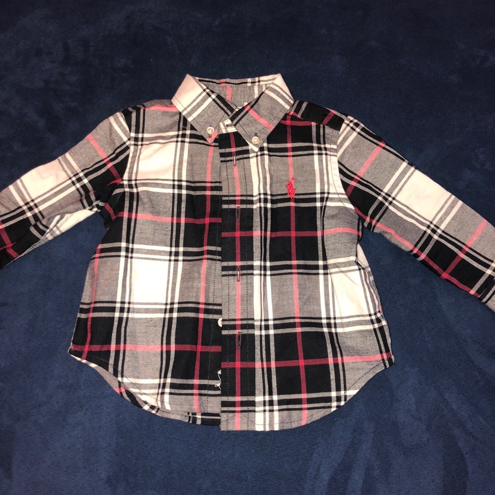 Polo button down